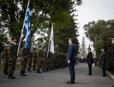 Κυπριακό: Αισιόδοξος για λύση ο Α. Τσίπρας- Συνέχιση των συζητήσεων μετά τις εκλογές (φωτό)